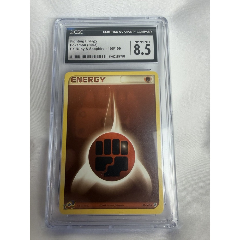 Fighting Energy Pokémon (2003) EX Ruby & Sapphire - 105/109